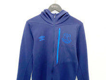 Load image into Gallery viewer, 2017/18 EVERTON Track Top Hoodie Jacket (S) Wayne Rooney Era