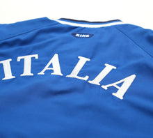 Load image into Gallery viewer, 2003/04 ITALY Vintage PUMA KING Football Track Top Jacket (L) Euro 2004