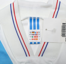 Load image into Gallery viewer, 1992/94 MARSEILLE Vintage adidas Equipment Long Sleeve Football Shirt (XS) BNWT