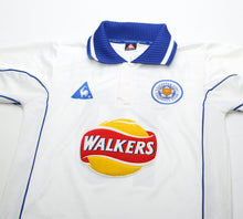 Load image into Gallery viewer, 2000/01 MANCINI #10 Leicester City Vintage LCS Away Football Shirt (XS/S) 34/36