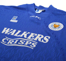 Load image into Gallery viewer, 1992/94 LEICESTER CITY Vintage Fox Leisure Home Football Shirt (L)