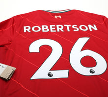 Load image into Gallery viewer, 2021/22 ROBERTSON #26 Liverpool Vintage Nike Home Football Shirt (L) BNWT