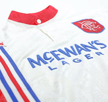 Load image into Gallery viewer, 1996/97 GASCOIGNE #8 Rangers Vintage adidas Away Football Shirt Jersey (XXL)