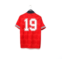 Load image into Gallery viewer, 1990/92 GASCOIGNE #19 England Retro Umbro Away Football Shirt (S) Italia 90