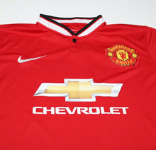 Load image into Gallery viewer, 2014/15 MANCHESTER UNITED Vintage Nike Home Football Shirt (M)