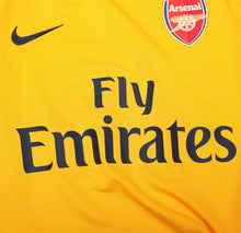 Load image into Gallery viewer, 2008/09 FABREGAS #4 Arsenal Vintage Nike MATCH ISSUE Away Football Shirt SIGNED
