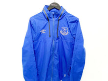 Load image into Gallery viewer, 2018/19 EVERTON Vintage Umbro Football Training Track Top Rain Jacket (S)