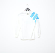 Load image into Gallery viewer, 1992/94 MARSEILLE Vintage adidas Equipment Long Sleeve Football Shirt (XS) BNWT
