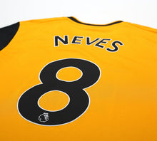Load image into Gallery viewer, 2020/21 NEVES #8 Wolverhampton Wanderers adidas Home Football Shirt (M) Wolves