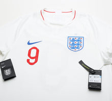 Load image into Gallery viewer, 2018/19 KANE #9 England Nike Home Football Shirt (M) WC 2018 BNWT
