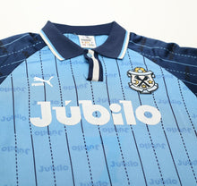 Load image into Gallery viewer, 1998/99 JUBILO IWATA Vintage PUMA Home Football Shirt (S) Dunga Era