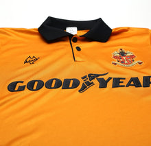 Load image into Gallery viewer, 1993/94 WOLVERHAMPTON WANDERERS Vintage Molineux Home Football Shirt (M)