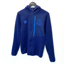 Load image into Gallery viewer, 2017/18 EVERTON Track Top Hoodie Jacket (S) Wayne Rooney Era