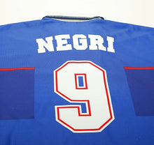 Load image into Gallery viewer, 1997/98 NEGRI #9 Rangers Vintage Nike European Home Football Shirt Jersey (XL)