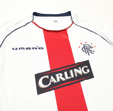 Load image into Gallery viewer, 2005/06 RANGERS Vintage Umbro LS Away Football Shirt Jersey (XXL)