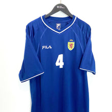 Load image into Gallery viewer, 2000/02 LAMBERT #4 Scotland Vintage FILA Home Football Shirt (XL) Celtic