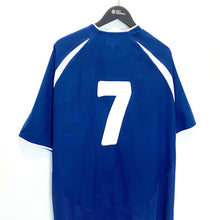 Load image into Gallery viewer, 2003/05 FLETCHER #7 Scotland Vintage Diadora Home Football Shirt (XL) Man Utd