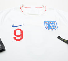 Load image into Gallery viewer, 2018/19 KANE #9 England Nike Home Football Shirt (M) WC 2018 BNWT