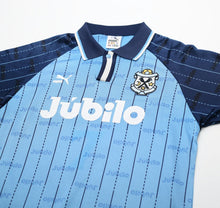Load image into Gallery viewer, 1998/99 JUBILO IWATA Vintage PUMA Home Football Shirt (S) Dunga Era