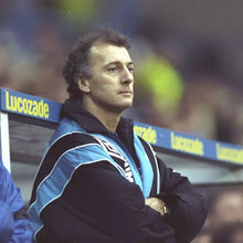 Load image into Gallery viewer, 1992/93 SHEFFIELD WEDNESDAY Vintage Umbro Football Bench Coat Jacket (S/M)