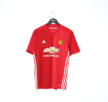 Load image into Gallery viewer, 2016/17 MANCHESTER UNITED Vintage adidas Home Football Shirt (M)