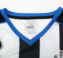 Load image into Gallery viewer, 2015/16 NEWCASTLE UNITED Vintage PUMA Long Sleeve Home Football Shirt (L)
