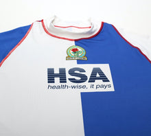 Load image into Gallery viewer, 2003/04 BLACKBURN ROVERS Vintage Kappa European Football Shirt (L)