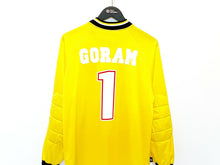Load image into Gallery viewer, 1997/98 GORAM #1 Rangers Vintage Nike Home GK Football Shirt (M) Scotland