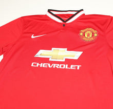 Load image into Gallery viewer, 2014/15 MANCHESTER UNITED Vintage Nike Home Football Shirt (M)