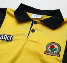 Load image into Gallery viewer, 1993/95 BLACKBURN ROVERS Vintage Asics Third Football Shirt (L/XL)