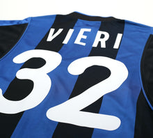 Load image into Gallery viewer, 2000/01 VIERI #32 Inter Milan Vintage Nike Home Football Shirt Jersey (S/M)