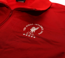 Load image into Gallery viewer, 2004/05 LIVERPOOL Vintage Reebok UCL Final Football Jacket Track Top (M/L)