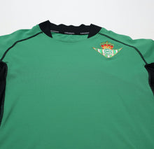 Load image into Gallery viewer, 2002/03 REAL BETIS Vintage Kappa Away Football Shirt Jersey (S/M)