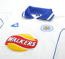 Load image into Gallery viewer, 2000/01 MANCINI #10 Leicester City Vintage LCS Away Football Shirt (XS/S) 34/36