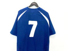 Load image into Gallery viewer, 2003/05 FLETCHER #7 Scotland Vintage Diadora Home Football Shirt (XL) Man Utd