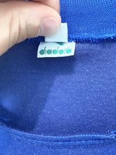 Load image into Gallery viewer, 1986/90 ITALY Vintage Diadora Football Shirt Jersey (S/M) Maldini, Baggio Era