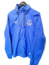 Load image into Gallery viewer, 2018/19 EVERTON Vintage Umbro Football Training Track Top Rain Jacket (S)