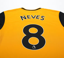 Load image into Gallery viewer, 2020/21 NEVES #8 Wolverhampton Wanderers adidas Home Football Shirt (M) Wolves