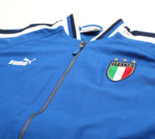 Load image into Gallery viewer, 2003/04 ITALY Vintage PUMA KING Football Track Top Jacket (L) Euro 2004