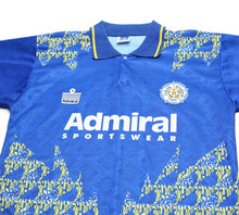 Load image into Gallery viewer, 1992/93 LEEDS UNITED Vintage Admiral Away Football Shirt Jersey (M) 38/40