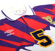 Load image into Gallery viewer, 1991/93 McCOIST #5 Scotland Euro 92 Umbro Away Football Shirt (XL) Rangers