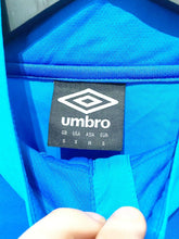 Load image into Gallery viewer, 2018/19 EVERTON Vintage Umbro Warm Up Football Training Track Top Jacket (S)