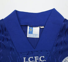Load image into Gallery viewer, 1992/94 LEICESTER CITY Vintage Fox Leisure Home Football Shirt (S)