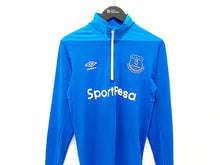Load image into Gallery viewer, 2018/19 EVERTON Vintage Umbro Warm Up Football Training Track Top Jacket (S)