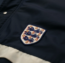 Load image into Gallery viewer, 1986 ENGLAND Vintage Umbro Training Rain Jacket (M) Bobby Robson Era