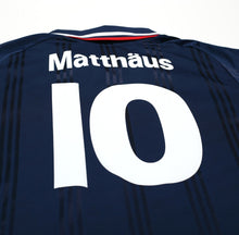 Load image into Gallery viewer, 2019/20 MATTHAUS #10 Bayern Munich Retro adidas Icons Football Shirt (XL)
