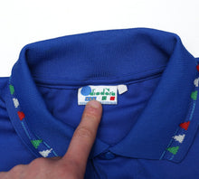 Load image into Gallery viewer, 1992/93 BAGGIO #10 Italy Vintage Diadora Home Football Shirt (M)