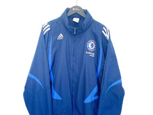 Load image into Gallery viewer, 2007/08 CHELSEA Vintage adidas Football Rain Coat Jacket 44/46 (XL) Drogba Era