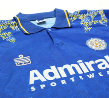Load image into Gallery viewer, 1992/93 LEEDS UNITED Vintage Admiral Away Football Shirt Jersey (M) 38/40