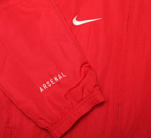 Load image into Gallery viewer, 2004/05 ARSENAL Vintage Nike Football Track Top Jacket (S/M)